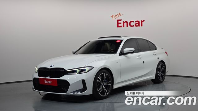 BMW 3 Series (G20) 320i M Sport 2024 — фото 1