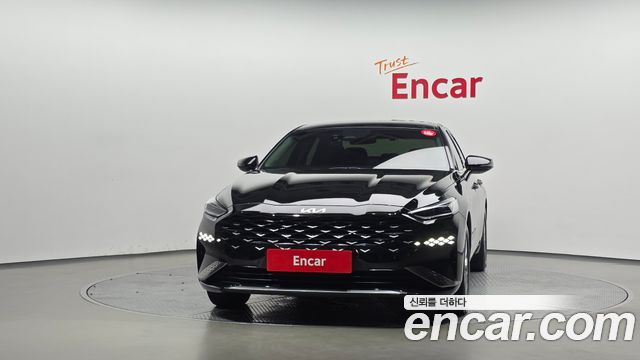 Kia K8 3.5 LPG 2WD Trendy(Rentcar) 2022 — фото 3