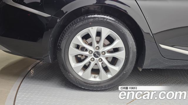 Kia K8 3.5 LPG 2WD Trendy(Rentcar) 2022 — фото 5