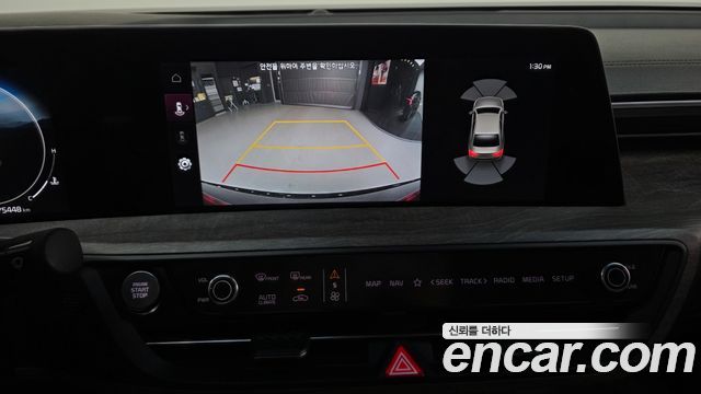 Kia K8 3.5 LPG 2WD Trendy(Rentcar) 2022 — фото 15
