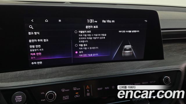 Kia K8 3.5 LPG 2WD Trendy(Rentcar) 2022 — фото 32