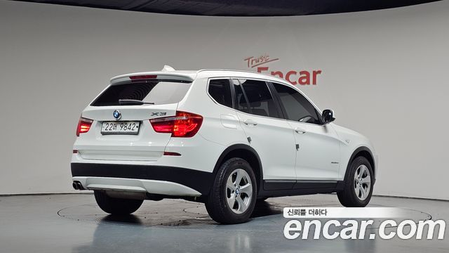 BMW X3 (F25) xDrive 30d High 2013 — фото 2