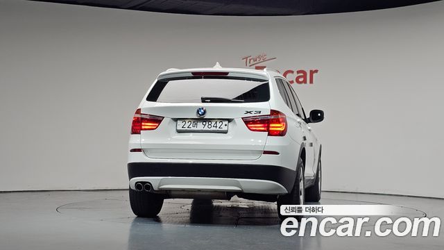 BMW X3 (F25) xDrive 30d High 2013 — фото 4