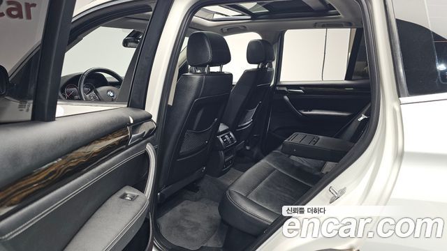 BMW X3 (F25) xDrive 30d High 2013 — фото 12