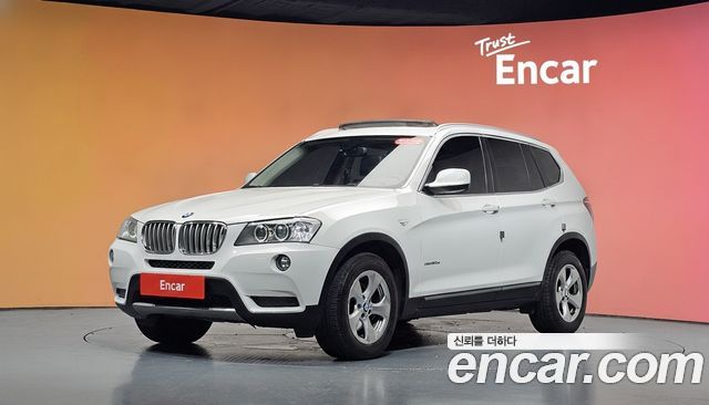 BMW X3 (F25) xDrive 30d High 2013 — фото 1