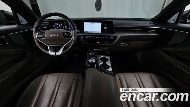 Kia K8 2.5 Gasoline 2WD Noblesse Light 2022 — фото 7