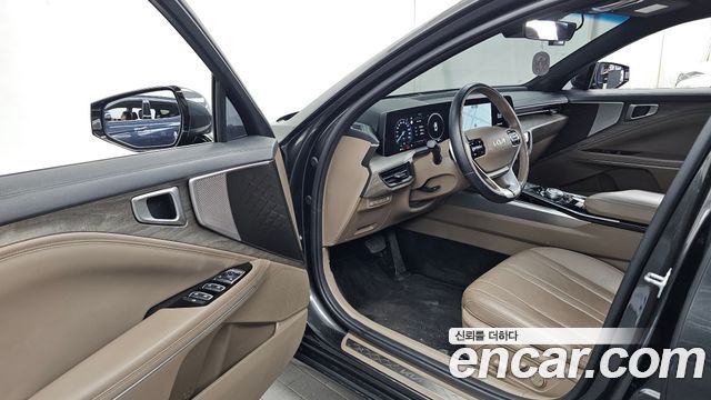 Kia K8 2.5 Gasoline 2WD Noblesse Light 2022 — фото 10