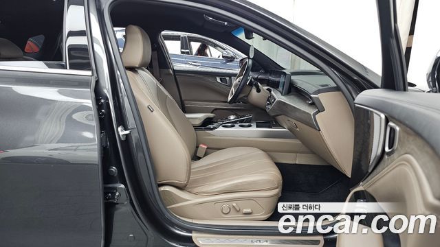 Kia K8 2.5 Gasoline 2WD Noblesse Light 2022 — фото 11