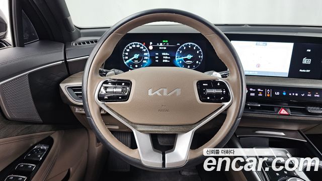 Kia K8 2.5 Gasoline 2WD Noblesse Light 2022 — фото 13