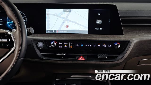 Kia K8 2.5 Gasoline 2WD Noblesse Light 2022 — фото 14