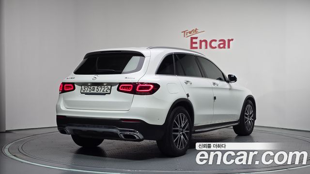 Mercedes-Benz GLC-Class (X253) GLC300 4MATIC 2020 — фото 2