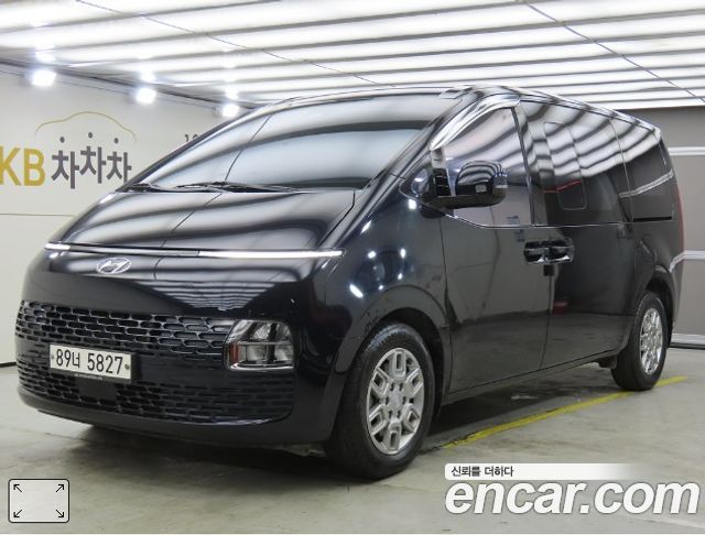 Hyundai Staria Cargo 5-Seater Modern 2022 — фото 1
