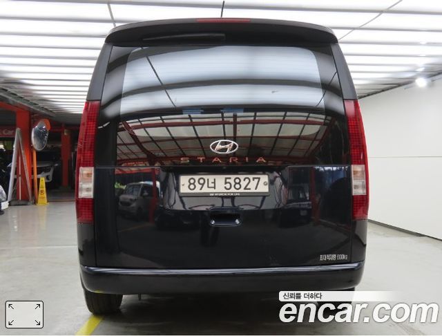 Hyundai Staria Cargo 5-Seater Modern 2022 — фото 4