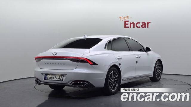 Hyundai Grandeur (IG) 3.0 LPi Rent Car Premium 2022 — фото 2
