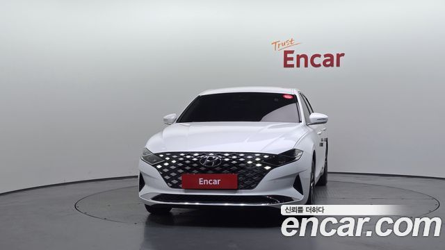 Hyundai Grandeur (IG) 3.0 LPi Rent Car Premium 2022 — фото 3