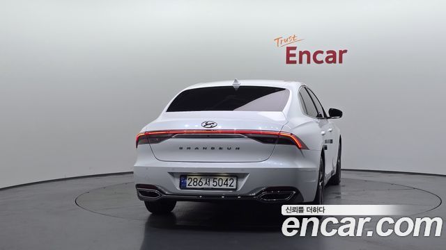 Hyundai Grandeur (IG) 3.0 LPi Rent Car Premium 2022 — фото 4