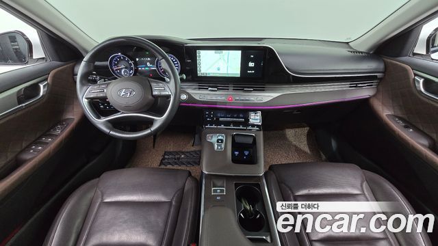 Hyundai Grandeur (IG) 3.0 LPi Rent Car Premium 2022 — фото 7