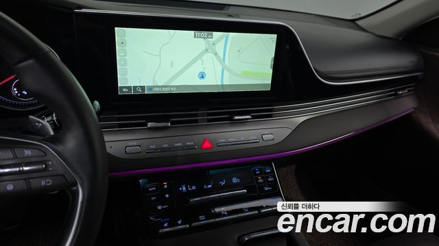 Hyundai Grandeur (IG) 3.0 LPi Rent Car Premium 2022 — фото 12