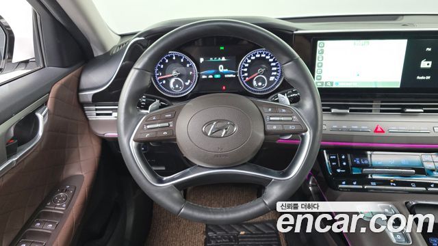 Hyundai Grandeur (IG) 3.0 LPi Rent Car Premium 2022 — фото 13