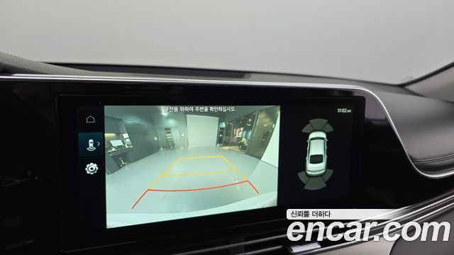 Hyundai Grandeur (IG) 3.0 LPi Rent Car Premium 2022 — фото 14
