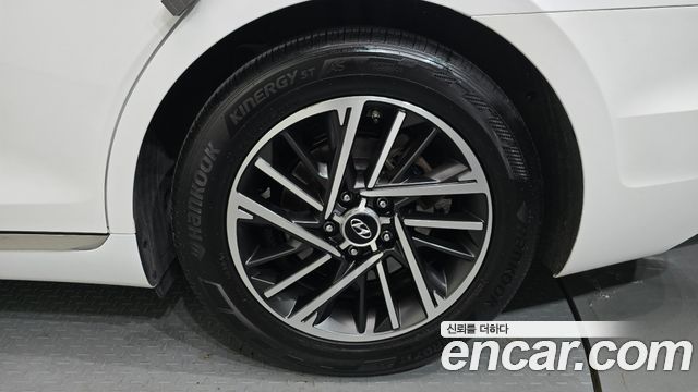 Hyundai Grandeur (IG) 3.0 LPi Rent Car Premium 2022 — фото 21