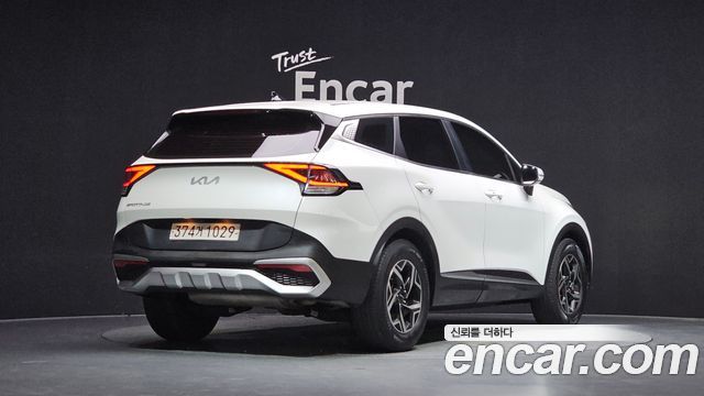 Kia Sportage (V) Gasoline 1.6 Turbo 2WD Trendy 2022 — фото 2
