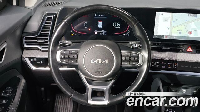 Kia Sportage (V) Gasoline 1.6 Turbo 2WD Trendy 2022 — фото 11