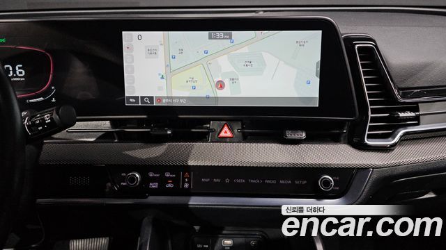 Kia Sportage (V) Gasoline 1.6 Turbo 2WD Trendy 2022 — фото 12