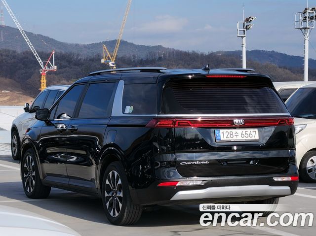 Kia Carnival (IV) Diesel 9-Seater Prestige 2021 — фото 6