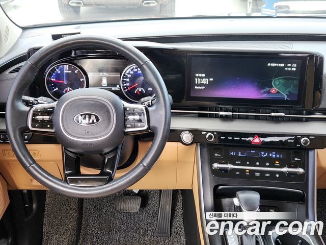 Kia Carnival (IV) Diesel 9-Seater Prestige 2021 — фото 9