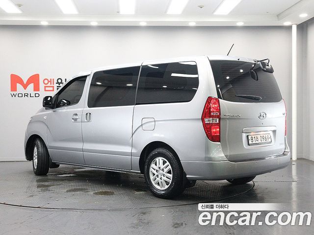 Hyundai Grand Starex Van 3-Seater Smart 2020 — фото 4