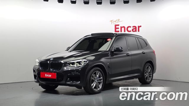 BMW X3 (G01) xDrive 20d M Sport 2020 — фото 1