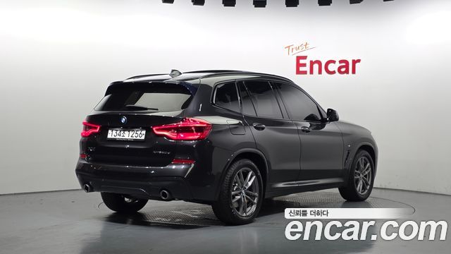 BMW X3 (G01) xDrive 20d M Sport 2020 — фото 2