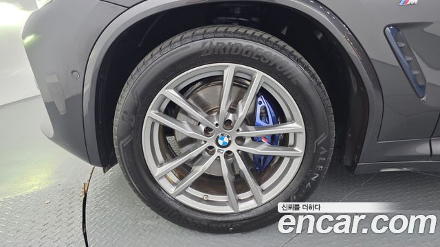 BMW X3 (G01) xDrive 20d M Sport 2020 — фото 5