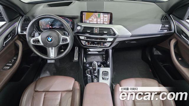 BMW X3 (G01) xDrive 20d M Sport 2020 — фото 7