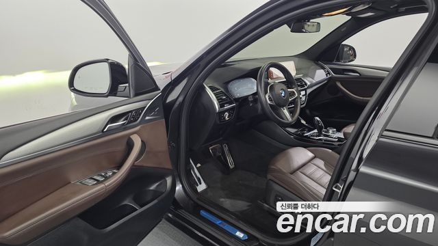 BMW X3 (G01) xDrive 20d M Sport 2020 — фото 10