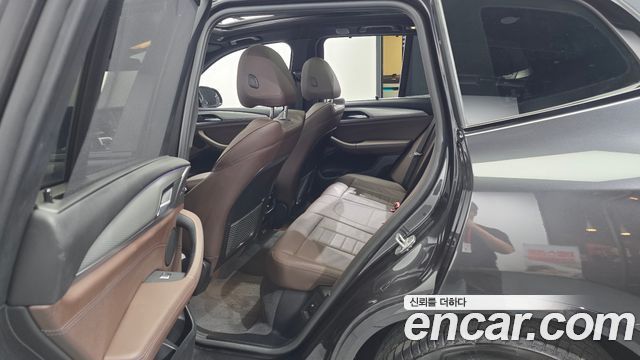 BMW X3 (G01) xDrive 20d M Sport 2020 — фото 11