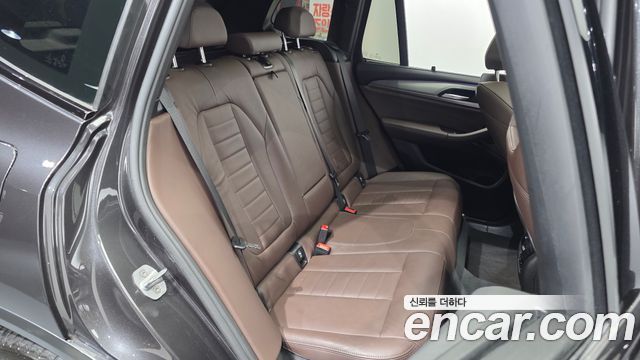 BMW X3 (G01) xDrive 20d M Sport 2020 — фото 12
