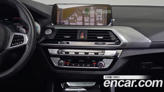 BMW X3 (G01) xDrive 20d M Sport 2020 — фото 13