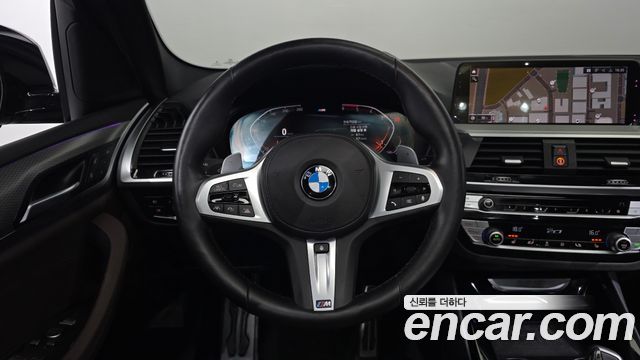 BMW X3 (G01) xDrive 20d M Sport 2020 — фото 14