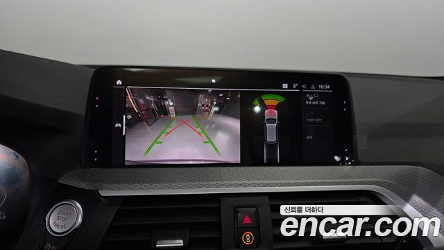 BMW X3 (G01) xDrive 20d M Sport 2020 — фото 15