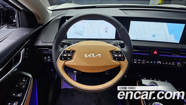 Kia EV6 Long Range 4WD Earth 2024 — фото 13