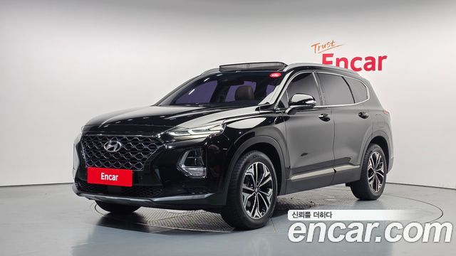 Hyundai Santa Fe (TM) Gasoline 2.0T 2WD Prestige 2020 — фото 1