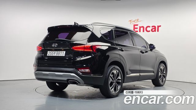 Hyundai Santa Fe (TM) Gasoline 2.0T 2WD Prestige 2020 — фото 2