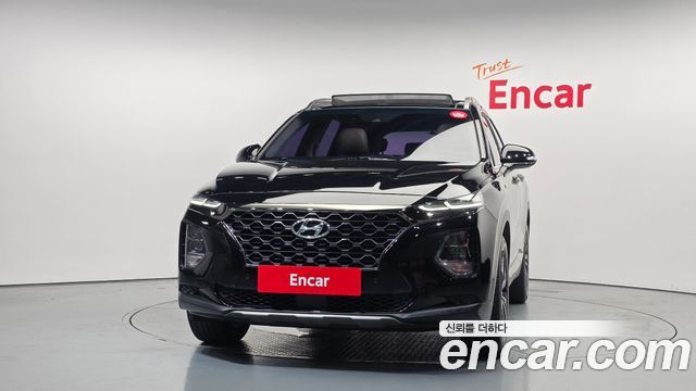 Hyundai Santa Fe (TM) Gasoline 2.0T 2WD Prestige 2020 — фото 3