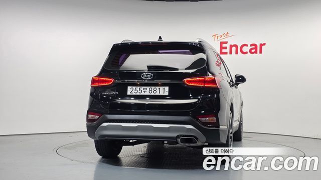 Hyundai Santa Fe (TM) Gasoline 2.0T 2WD Prestige 2020 — фото 4