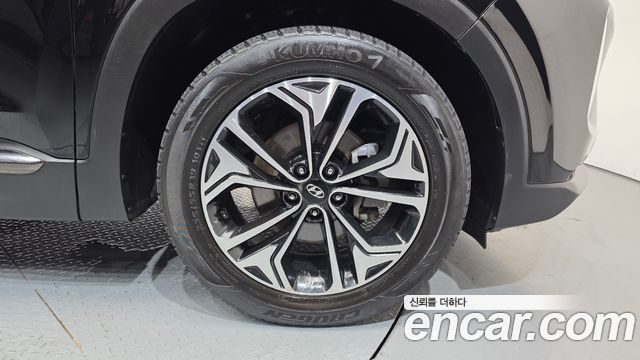 Hyundai Santa Fe (TM) Gasoline 2.0T 2WD Prestige 2020 — фото 5
