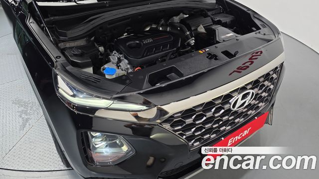 Hyundai Santa Fe (TM) Gasoline 2.0T 2WD Prestige 2020 — фото 6