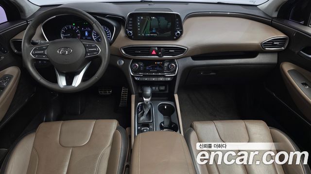 Hyundai Santa Fe (TM) Gasoline 2.0T 2WD Prestige 2020 — фото 7