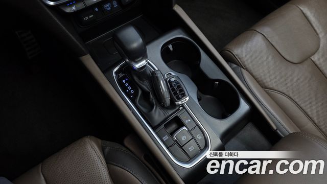 Hyundai Santa Fe (TM) Gasoline 2.0T 2WD Prestige 2020 — фото 9